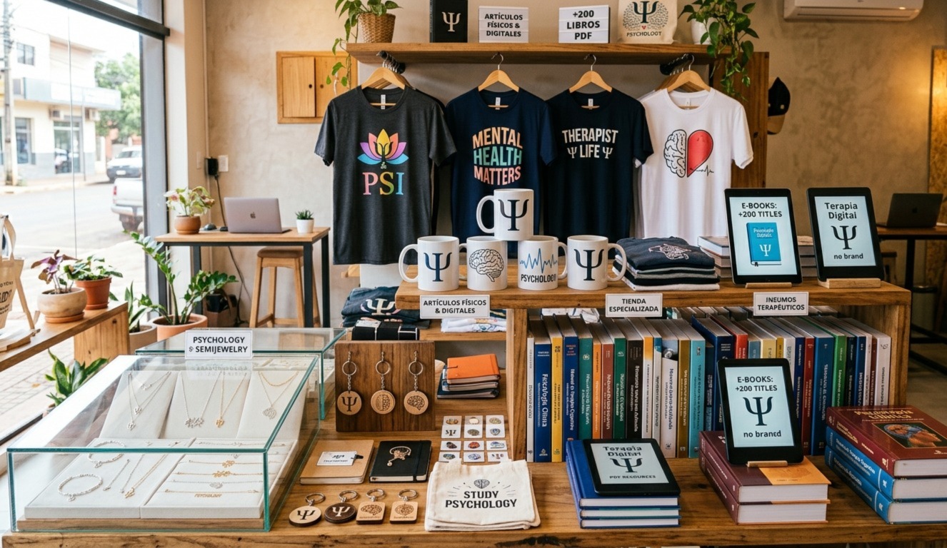 Tienda Online especializada en productos y artículos de Psicología