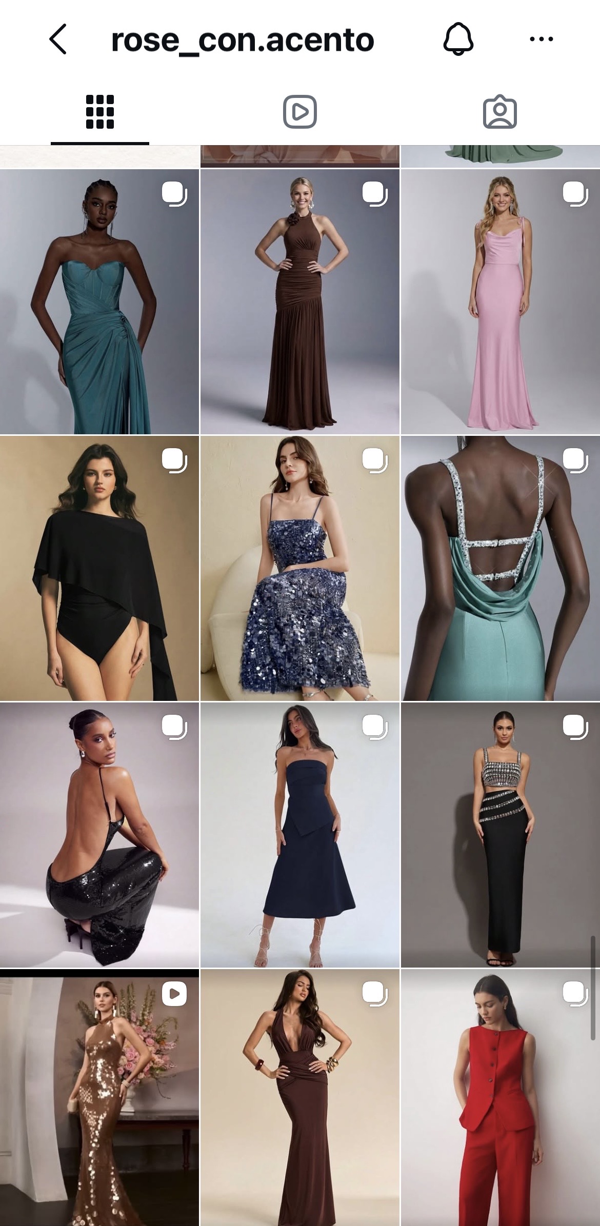 Tienda online de indumentaria femenina con stock activo de 200 prendas y cartera de clientas