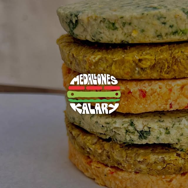 Venta Fábrica - Medallones Congelados A Base de Verduras y Legumbres